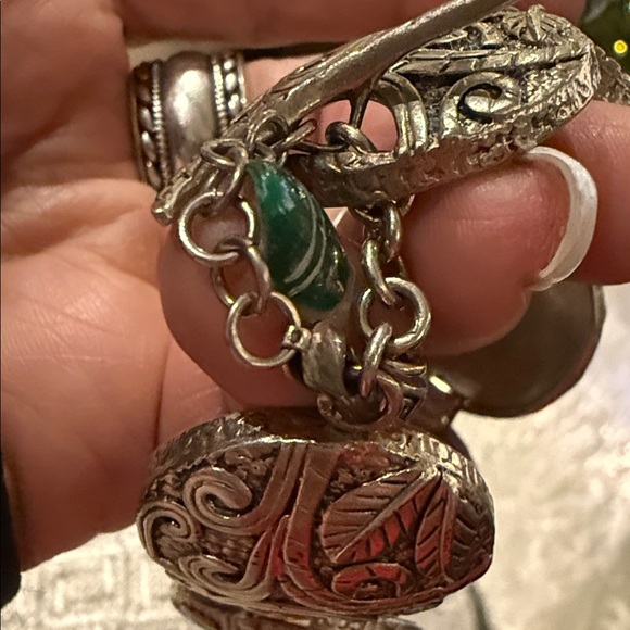 Silpada Silver Intricate Bracelet - Picture 6 of 7